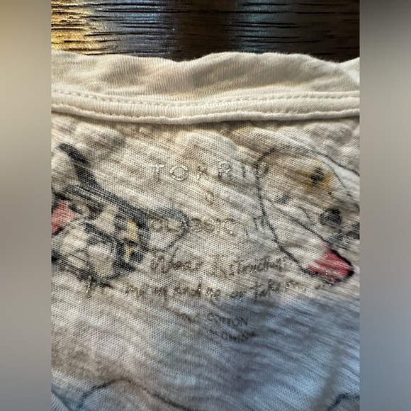 Torrid Dog Shirt- size 0 - Picture 3 of 5